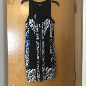 Armani Exchange Mixed Print Dress